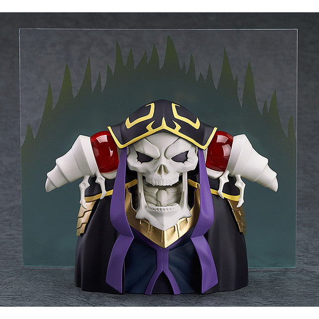 【中古即納】[FIG] (2次再販)ねんどろいど 631 アインズ・ウール・ゴウン オーバーロード 完成品 可動フィギュア グッドスマイルカンパニー(20241031)