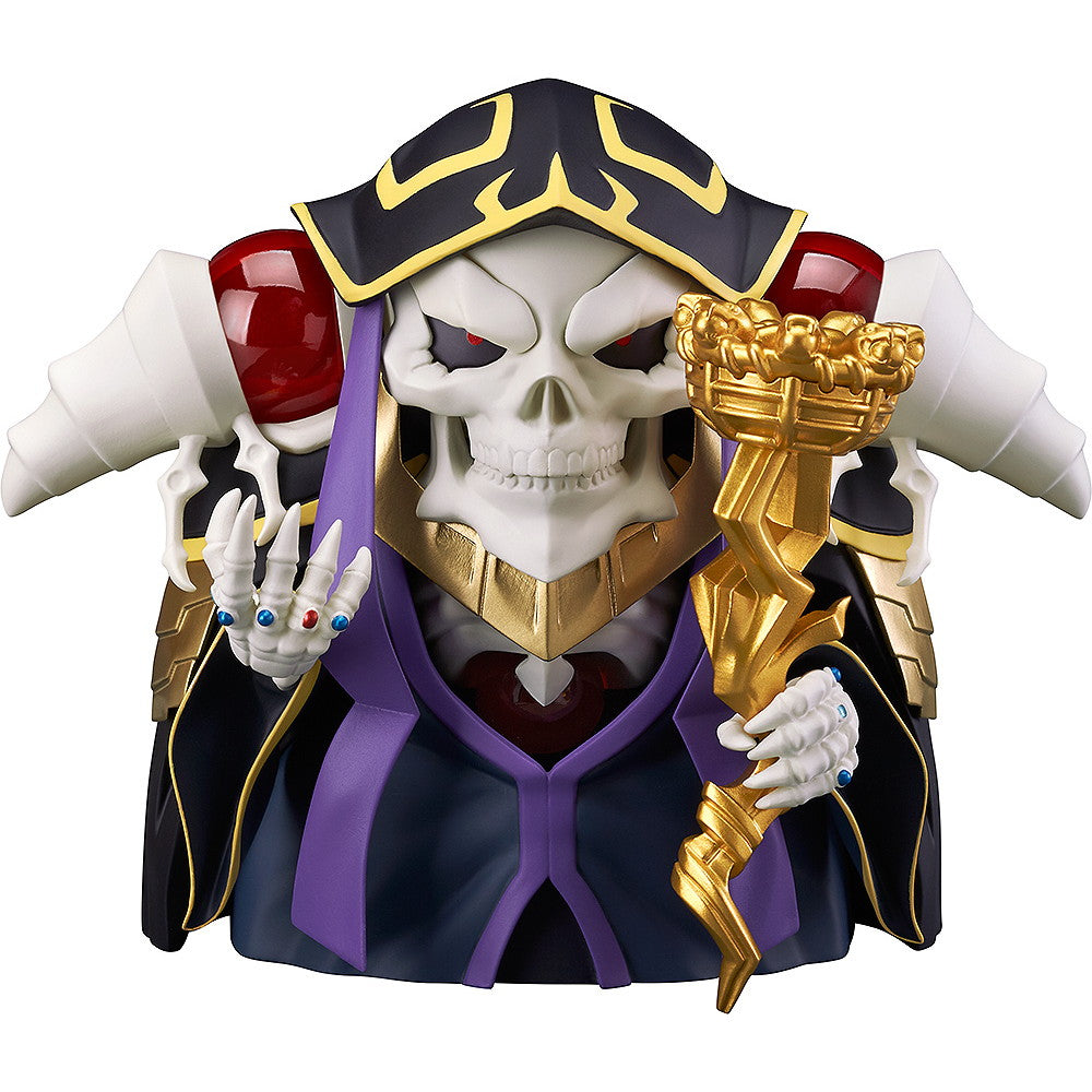 【中古即納】[FIG] (2次再販)ねんどろいど 631 アインズ・ウール・ゴウン オーバーロード 完成品 可動フィギュア グッドスマイルカンパニー(20241031)