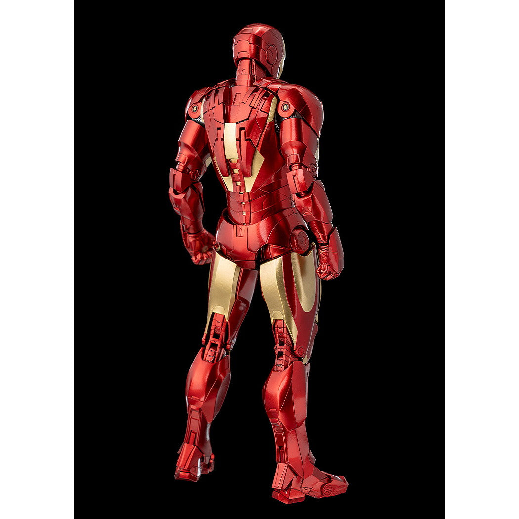 【中古即納】[FIG] DLX Iron Man Mark 4(DLX アイアンマン・マーク4) Marvel Studios' The Infinity Saga(マーベル・スタジオの『インフィニティ・サーガ』) 1/12 完成品 可動フィギュア threezero(スリーゼロ)(20250228)