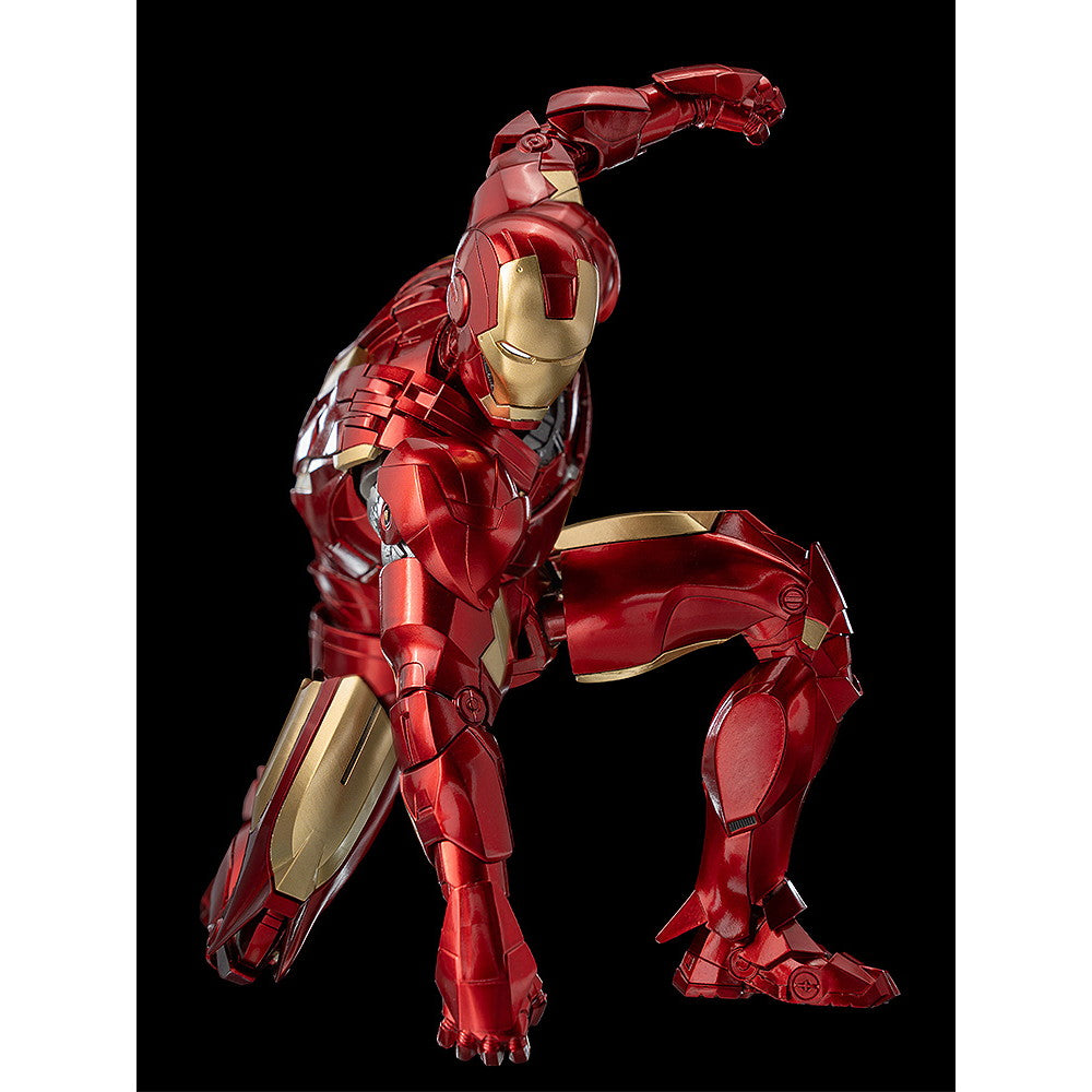 【中古即納】[FIG] DLX Iron Man Mark 4(DLX アイアンマン・マーク4) Marvel Studios' The Infinity Saga(マーベル・スタジオの『インフィニティ・サーガ』) 1/12 完成品 可動フィギュア threezero(スリーゼロ)(20250228)