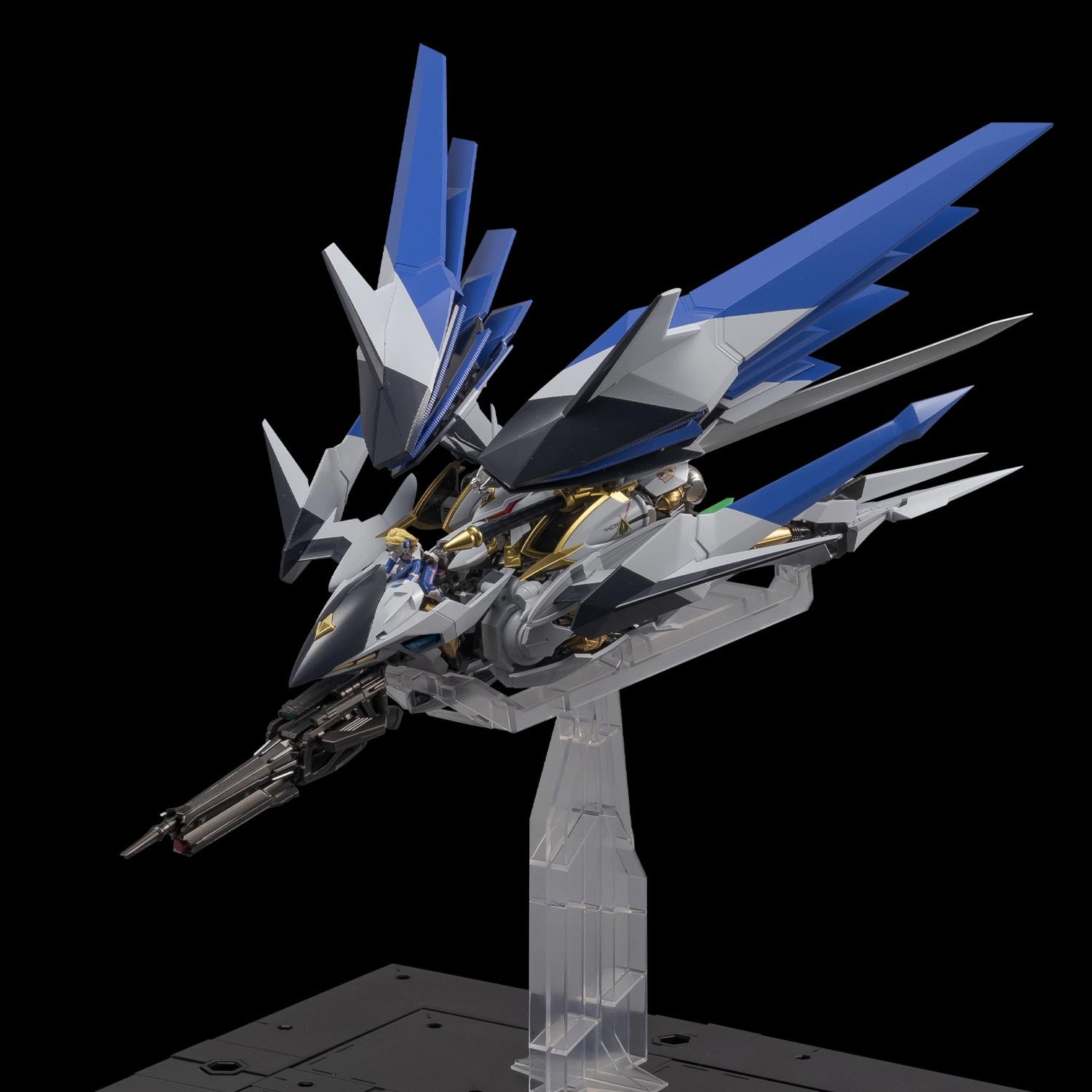 【中古即納】[FIG] RIOBOT ヴィルキス クロスアンジュ 天使と竜の輪舞 完成品 可動フィギュア 千値練(せんちねる)(20241224)