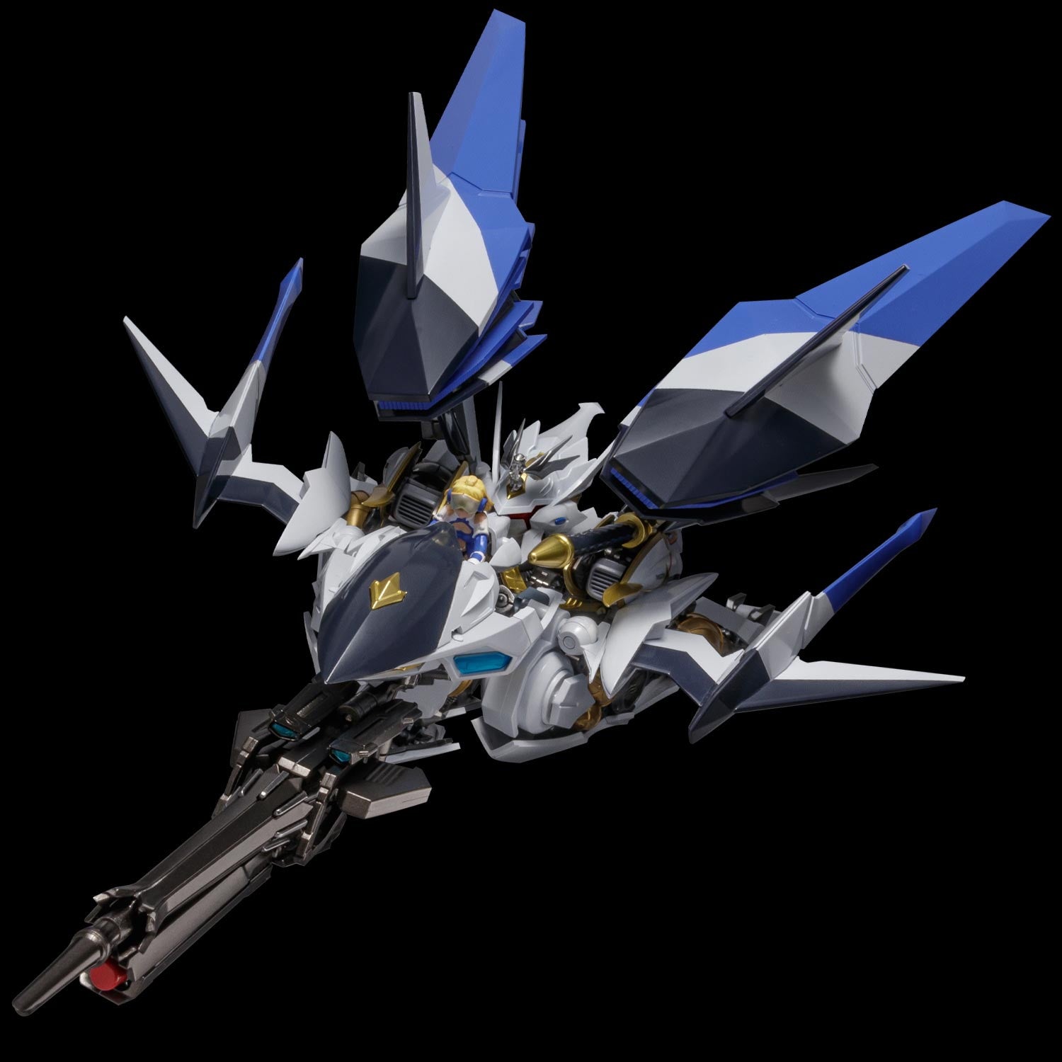【新品即納】[FIG] RIOBOT ヴィルキス クロスアンジュ 天使と竜の輪舞 完成品 可動フィギュア 千値練(せんちねる)(20241224)