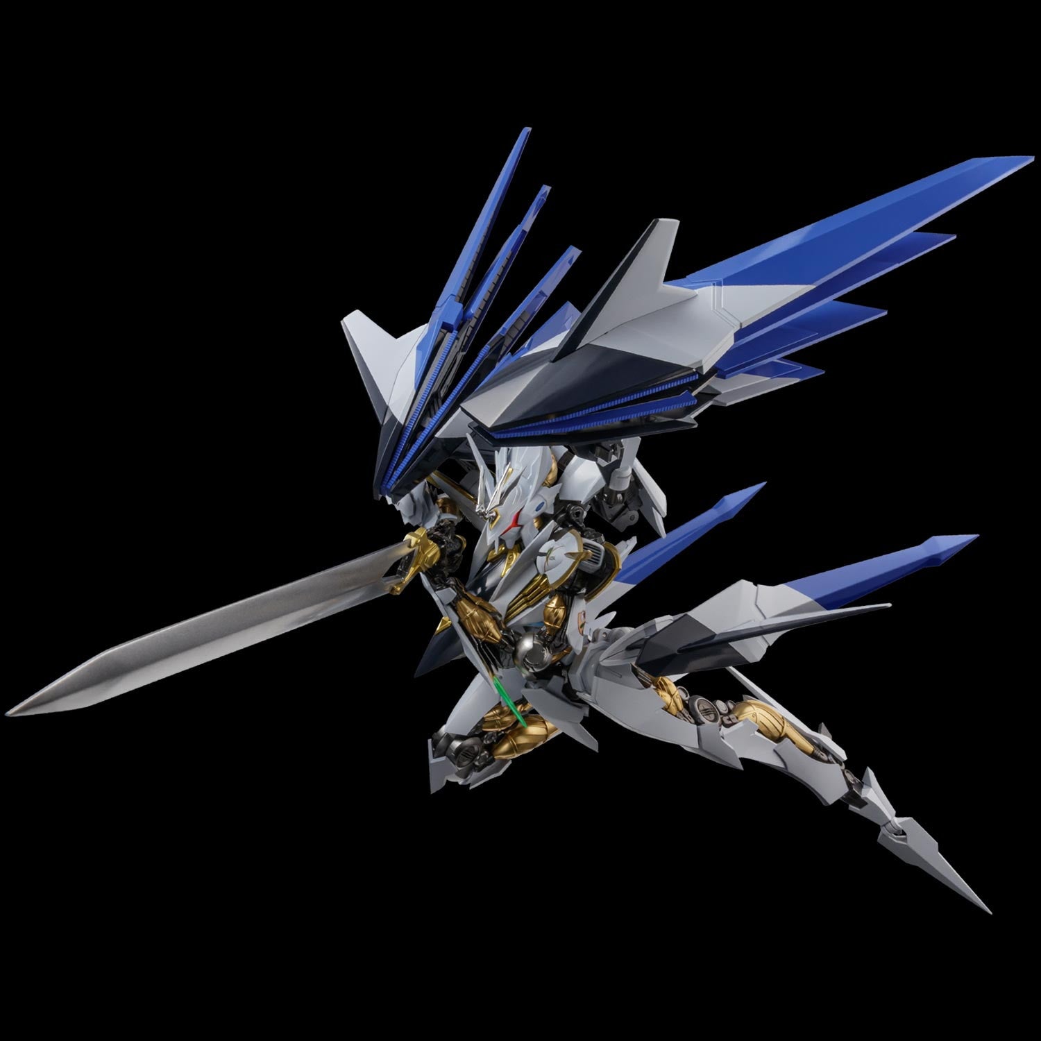 【中古即納】[FIG] RIOBOT ヴィルキス クロスアンジュ 天使と竜の輪舞 完成品 可動フィギュア 千値練(せんちねる)(20241224)