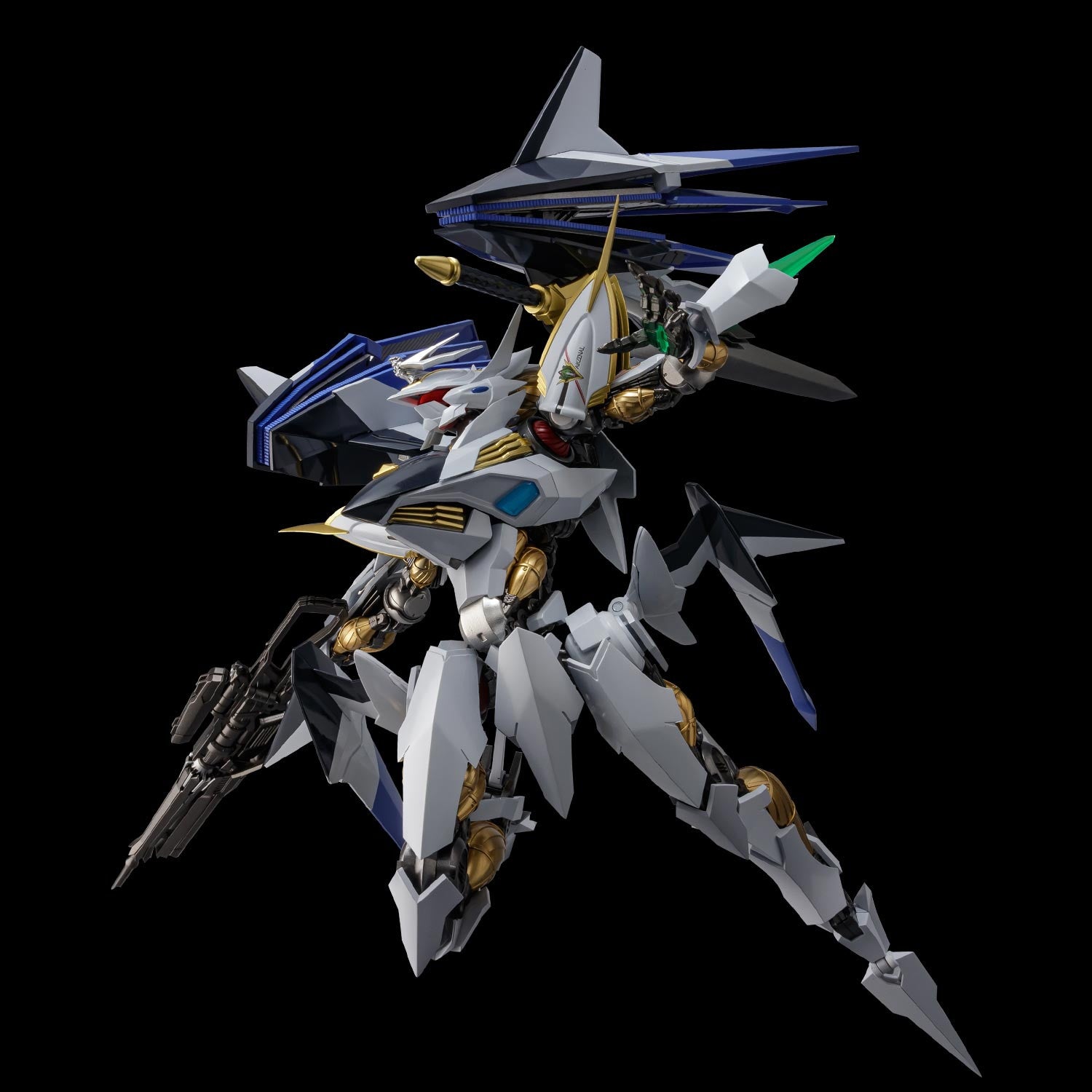 【中古即納】[FIG] RIOBOT ヴィルキス クロスアンジュ 天使と竜の輪舞 完成品 可動フィギュア 千値練(せんちねる)(20241224)