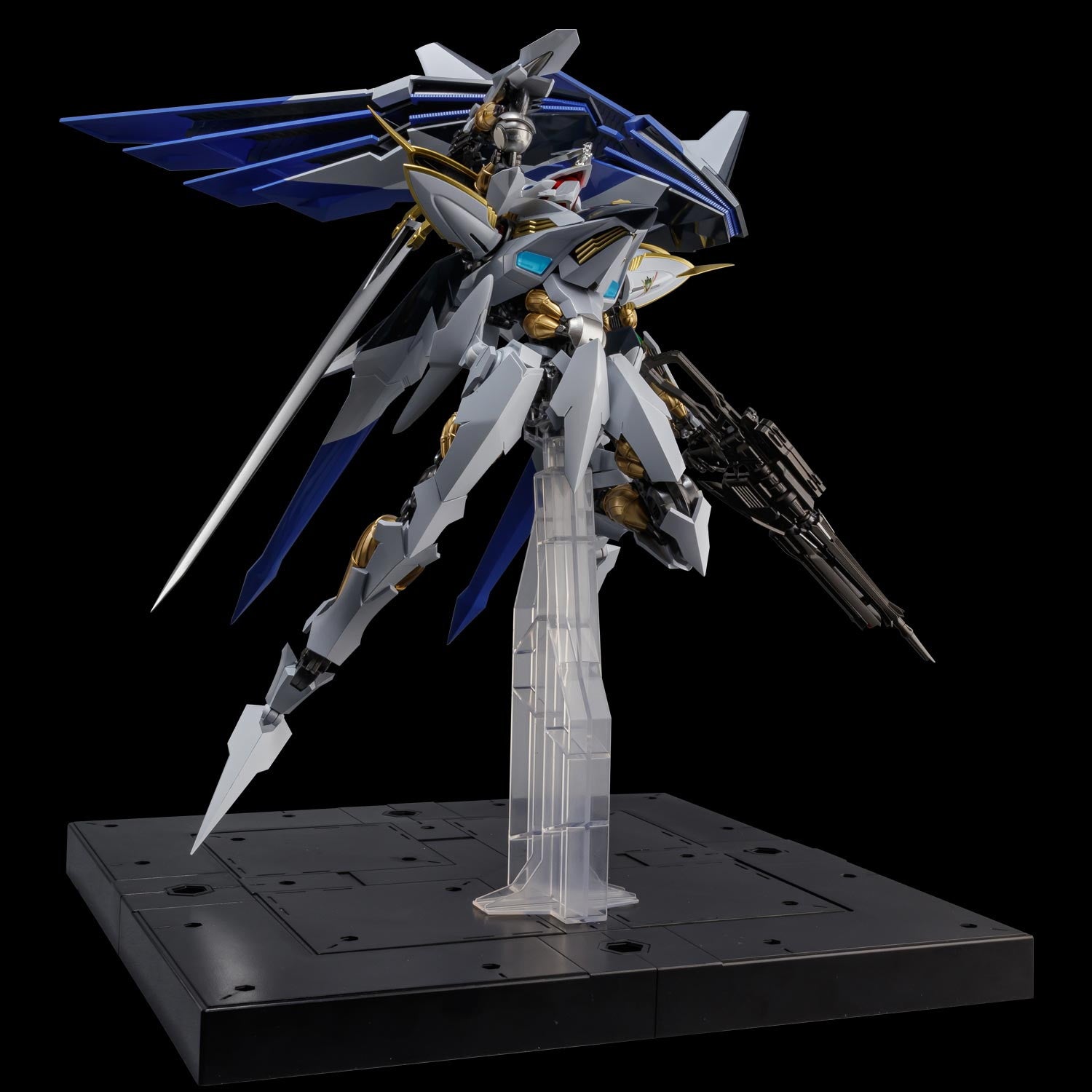 【中古即納】[FIG] RIOBOT ヴィルキス クロスアンジュ 天使と竜の輪舞 完成品 可動フィギュア 千値練(せんちねる)(20241224)