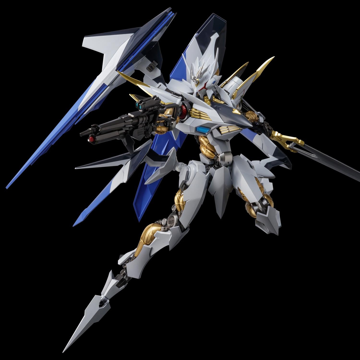 【中古即納】[FIG] RIOBOT ヴィルキス クロスアンジュ 天使と竜の輪舞 完成品 可動フィギュア 千値練(せんちねる)(20241224)