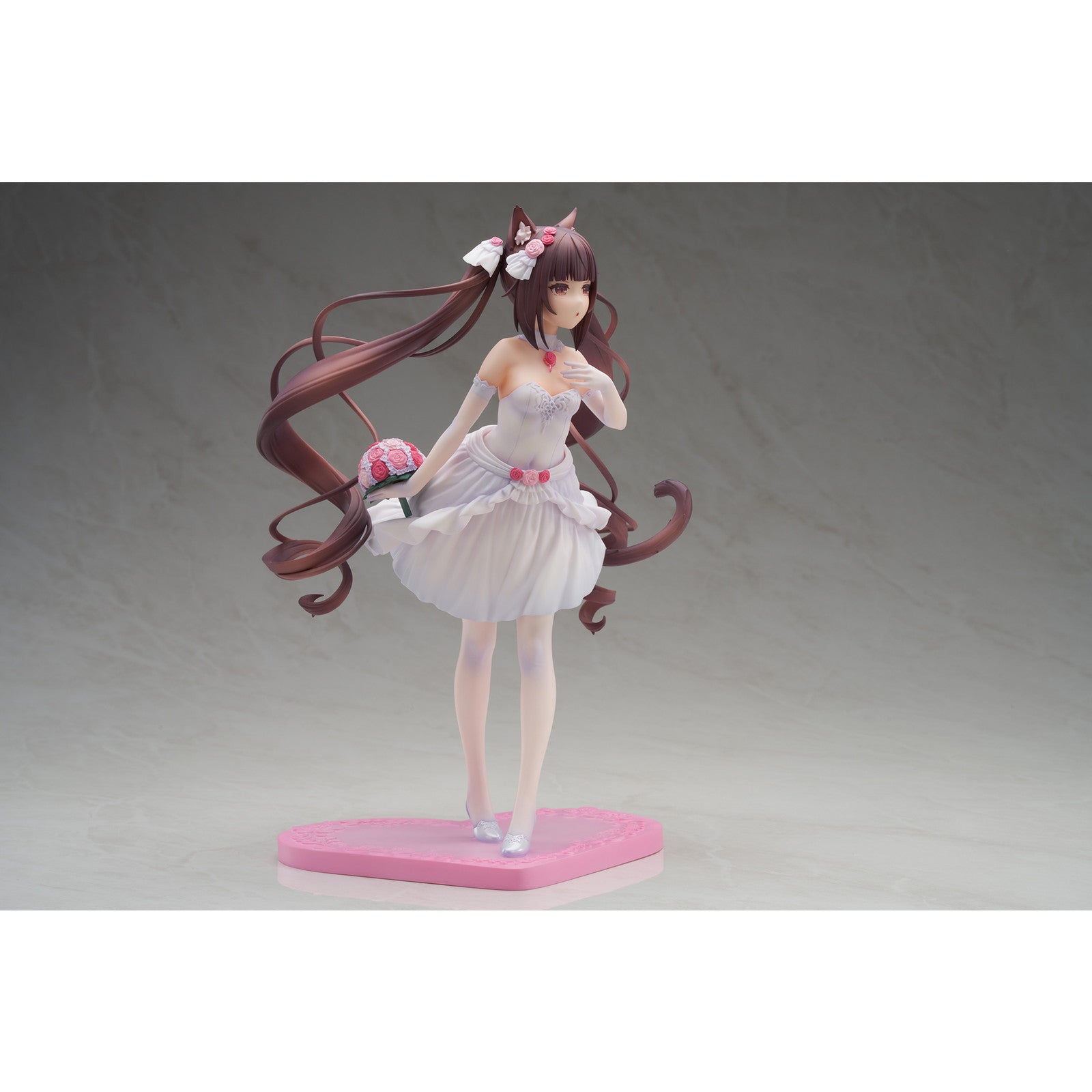 【新品】【お取り寄せ】[FIG] ショコラ エデンの夢ver. ネコぱら 1/7 完成品 フィギュア APEX(エーペックス)(20250331)