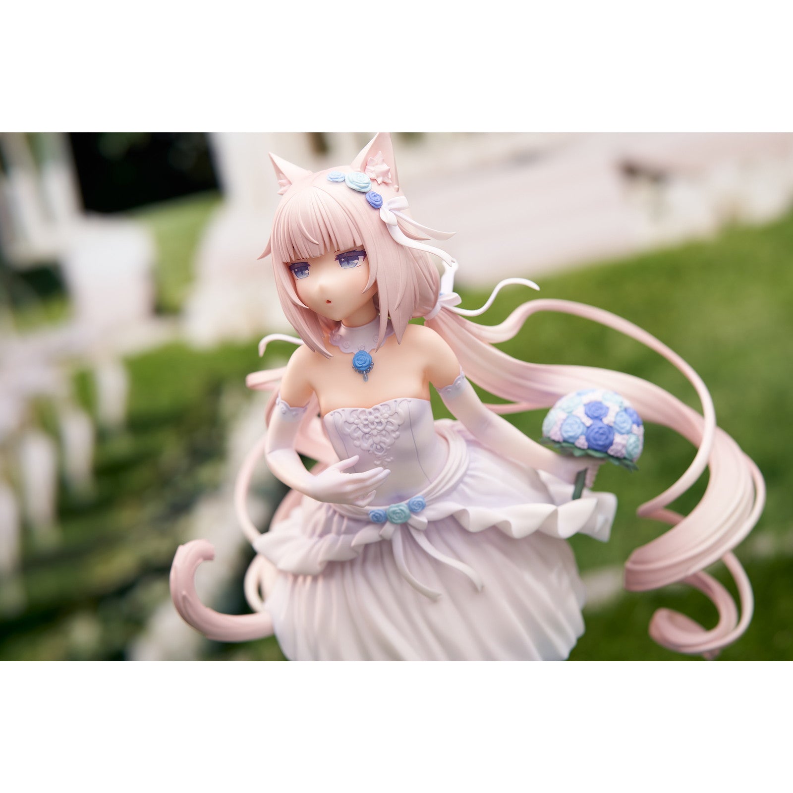 【新品即納】[FIG] バニラ エデンの夢ver. ネコぱら 1/7 完成品 フィギュア APEX(エーペックス)(20250331)