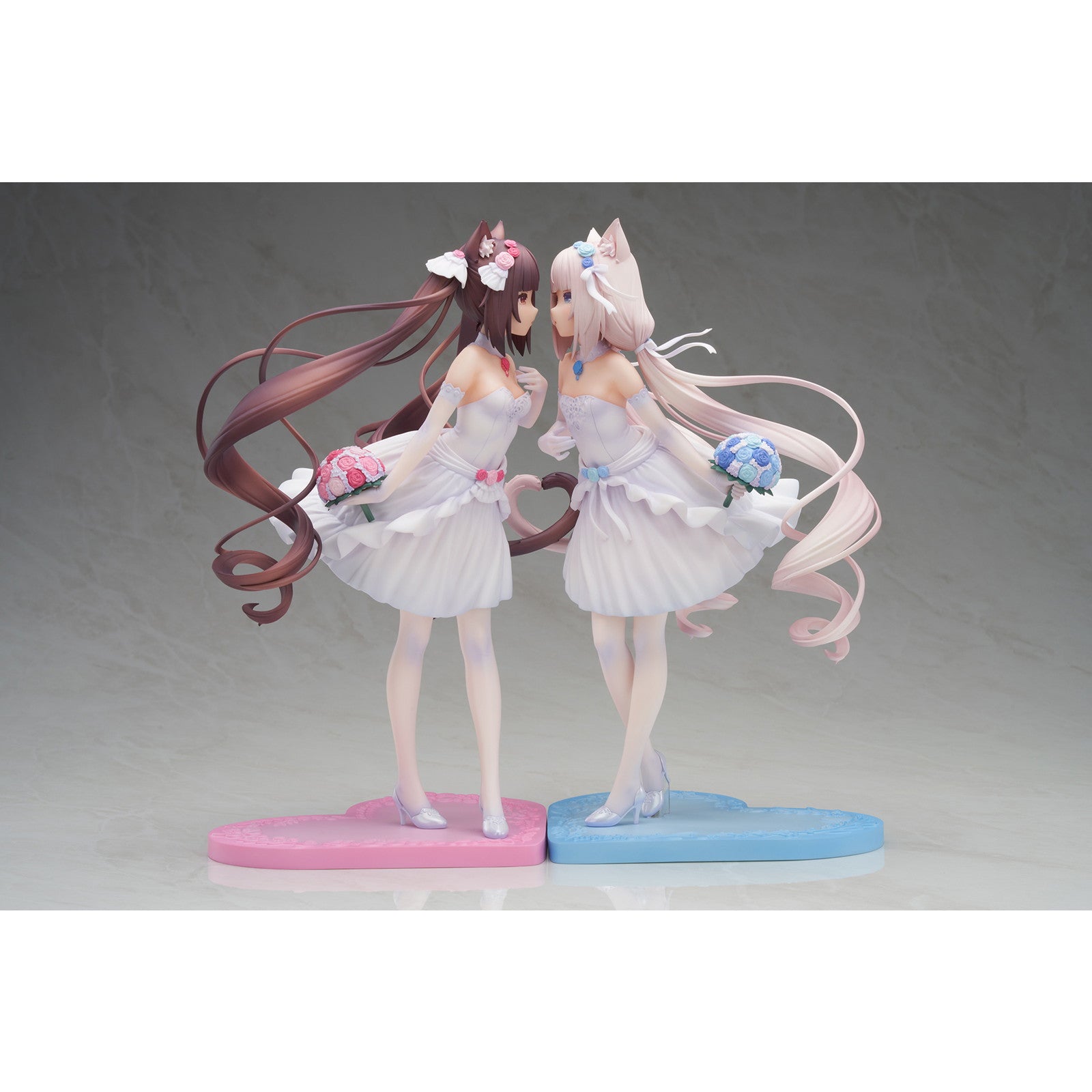 【新品即納】[FIG] アクリルイラストボード付属 ショコラ&バニラ エデンの夢ver. ネコぱら 1/7 完成品 フィギュア APEX(エーペックス)(20250331)