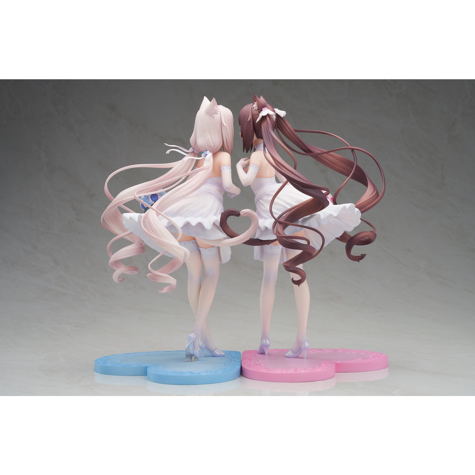 【新品即納】[FIG] アクリルイラストボード付属 ショコラ&バニラ エデンの夢ver. ネコぱら 1/7 完成品 フィギュア APEX(エーペックス)(20250331)