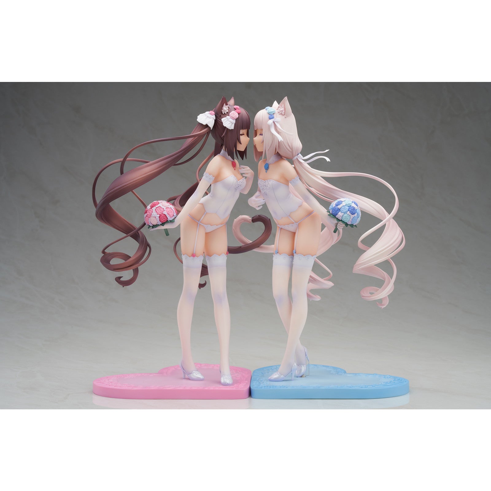 【新品即納】[FIG] アクリルイラストボード付属 ショコラ&バニラ エデンの夢ver. ネコぱら 1/7 完成品 フィギュア APEX(エーペックス)(20250331)