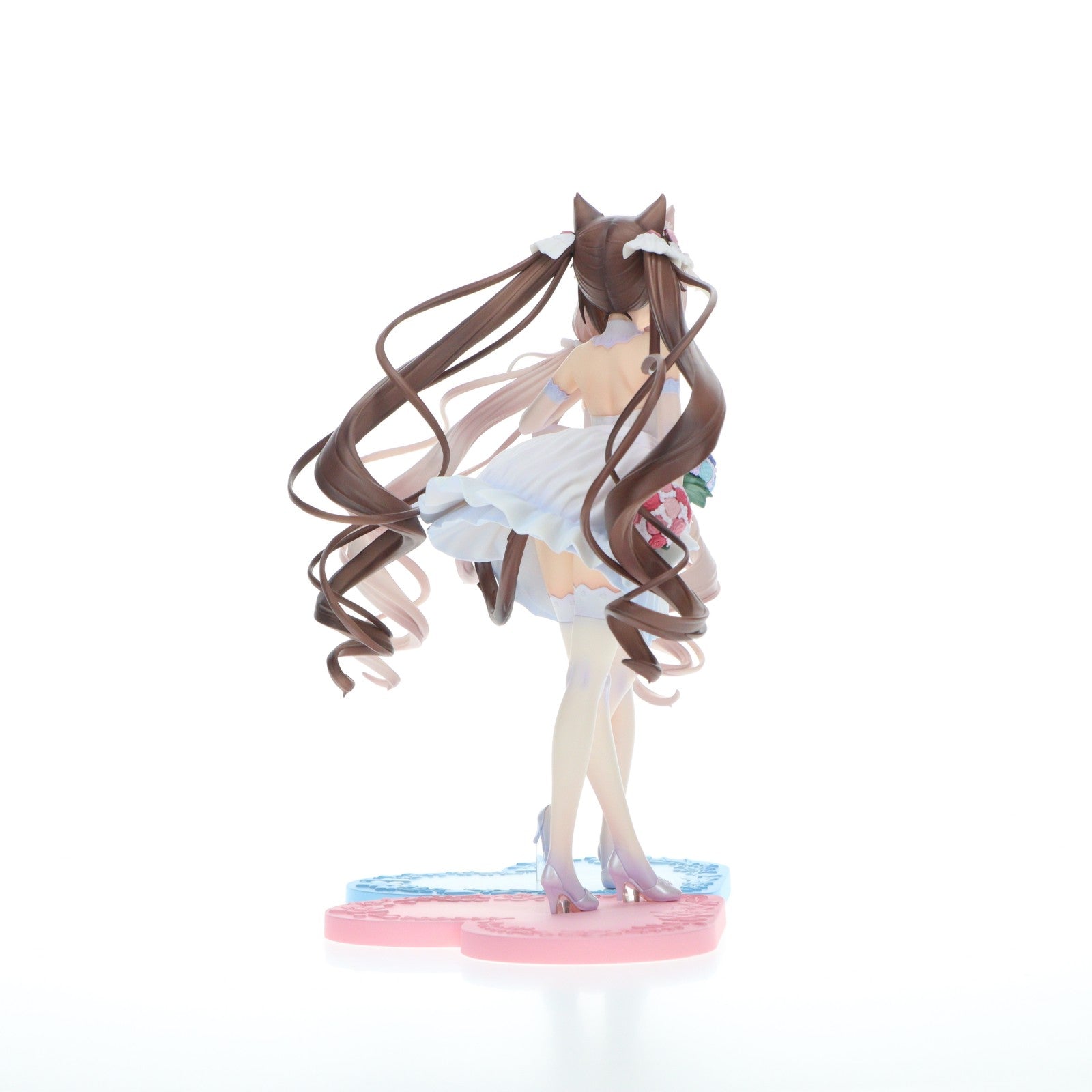 【中古即納】[FIG] アクリルイラストボード付属 ショコラ&バニラ エデンの夢ver. ネコぱら 1/7 完成品 フィギュア APEX(エーペックス)(20250331)