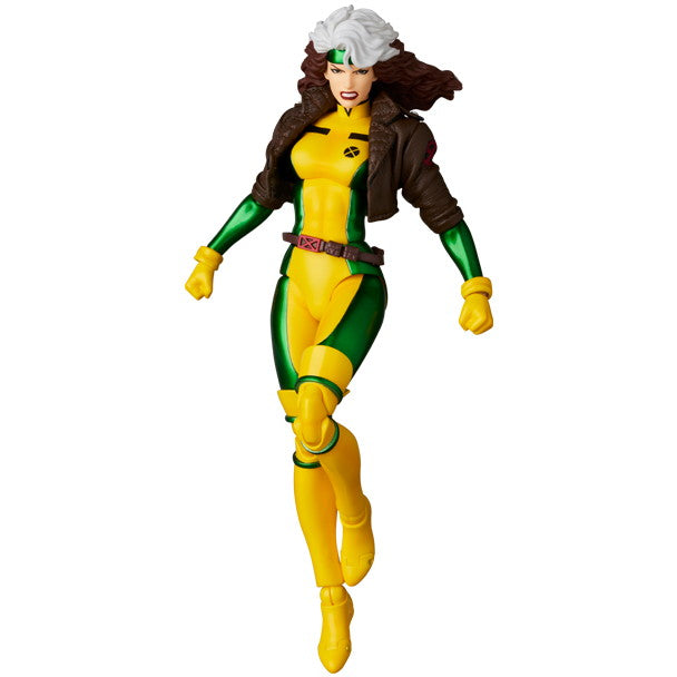 【新品即納】[FIG] マフェックス No.242 MAFEX ROGUE(COMIC Ver.)(ローグ コミックver) X-MEN(エックスメン) 完成品 可動フィギュア メディコム・トイ(20250430)