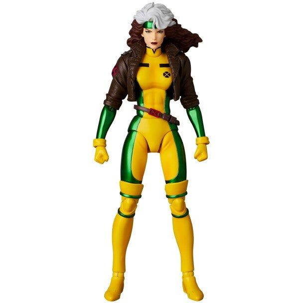 【新品】【お取り寄せ】[FIG] マフェックス No.242 MAFEX ROGUE(COMIC Ver.)(ローグ コミックver) X-MEN(エックスメン) 完成品 可動フィギュア メディコム・トイ(20250430)