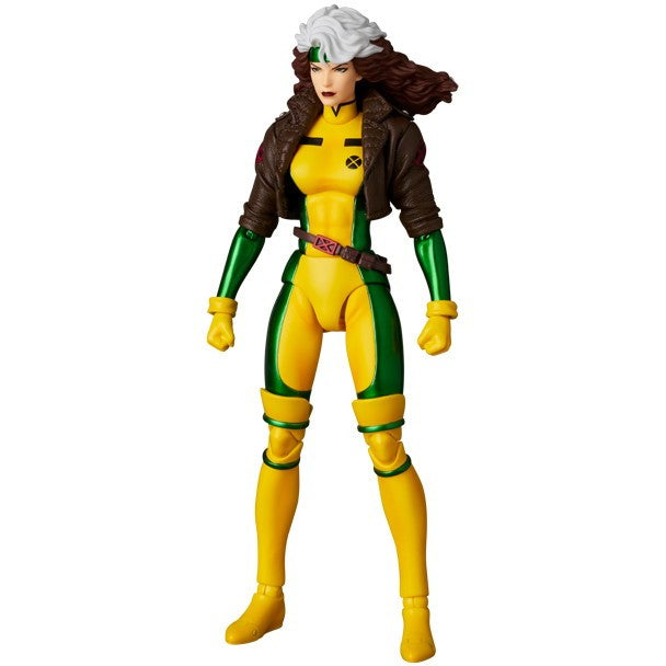 【新品】【お取り寄せ】[FIG] マフェックス No.242 MAFEX ROGUE(COMIC Ver.)(ローグ コミックver) X-MEN(エックスメン) 完成品 可動フィギュア メディコム・トイ(20250430)