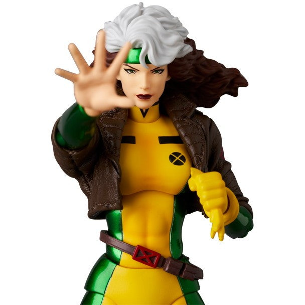 【新品】【お取り寄せ】[FIG] マフェックス No.242 MAFEX ROGUE(COMIC Ver.)(ローグ コミックver) X-MEN(エックスメン) 完成品 可動フィギュア メディコム・トイ(20250430)