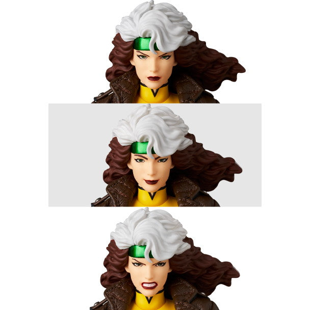 【新品即納】[FIG] マフェックス No.242 MAFEX ROGUE(COMIC Ver.)(ローグ コミックver) X-MEN(エックスメン) 完成品 可動フィギュア メディコム・トイ(20250430)