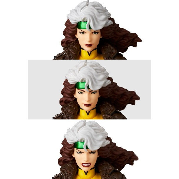 【新品】【お取り寄せ】[FIG] マフェックス No.242 MAFEX ROGUE(COMIC Ver.)(ローグ コミックver) X-MEN(エックスメン) 完成品 可動フィギュア メディコム・トイ(20250430)