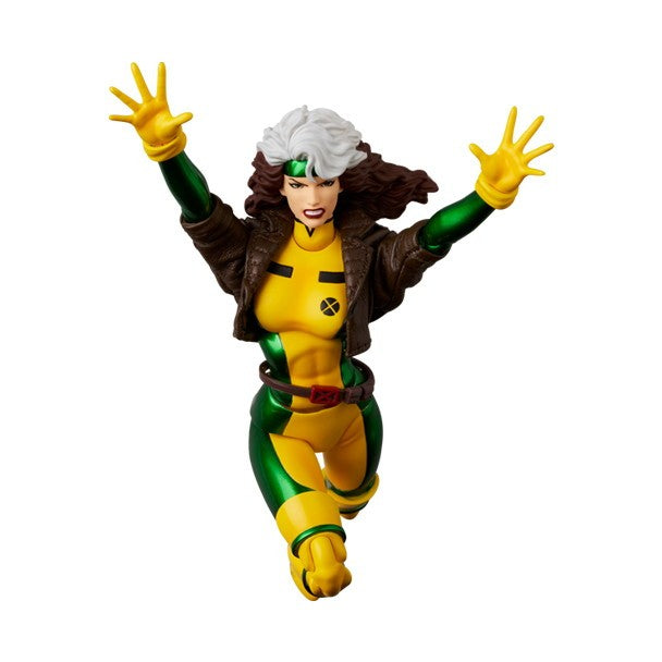 【新品】【お取り寄せ】[FIG] マフェックス No.242 MAFEX ROGUE(COMIC Ver.)(ローグ コミックver) X-MEN(エックスメン) 完成品 可動フィギュア メディコム・トイ(20250430)