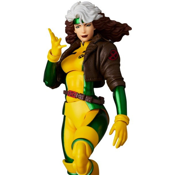 【新品】【お取り寄せ】[FIG] マフェックス No.242 MAFEX ROGUE(COMIC Ver.)(ローグ コミックver) X-MEN(エックスメン) 完成品 可動フィギュア メディコム・トイ(20250430)