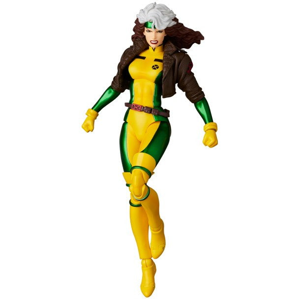 【新品】【お取り寄せ】[FIG] マフェックス No.242 MAFEX ROGUE(COMIC Ver.)(ローグ コミックver) X-MEN(エックスメン) 完成品 可動フィギュア メディコム・トイ(20250430)