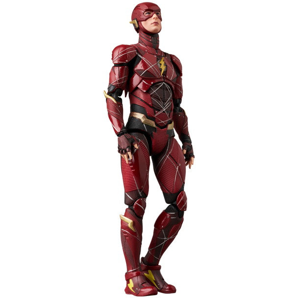 【新品即納】[FIG] マフェックス No.243 MAFEX THE FLASH(ZACK SNYDER'S JUSTICE LEAGUE Ver.)(フラッシュ) ジャスティス・リーグ:ザック・スナイダーカット 完成品 可動フィギュア メディコム・トイ(20250331)