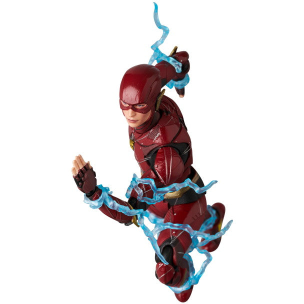 【新品即納】[FIG] マフェックス No.243 MAFEX THE FLASH(ZACK SNYDER'S JUSTICE LEAGUE Ver.)(フラッシュ) ジャスティス・リーグ:ザック・スナイダーカット 完成品 可動フィギュア メディコム・トイ(20250331)