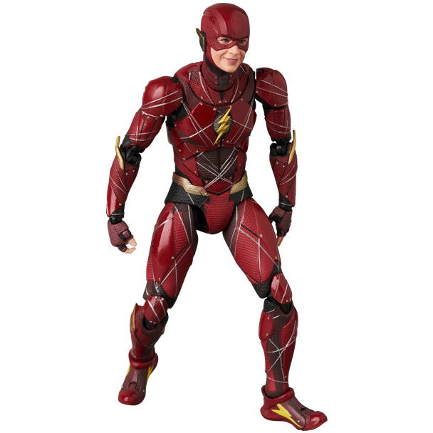 【新品即納】[FIG] マフェックス No.243 MAFEX THE FLASH(ZACK SNYDER'S JUSTICE LEAGUE Ver.)(フラッシュ) ジャスティス・リーグ:ザック・スナイダーカット 完成品 可動フィギュア メディコム・トイ(20250331)