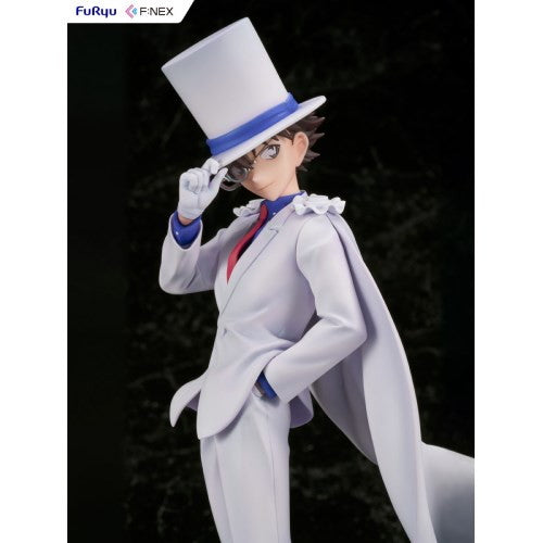 【中古即納】[FIG] 江戸川コナン&怪盗キッド 名探偵コナン 1/7 完成品 フィギュア(AMU-FNX1092) フリュー(20250227)