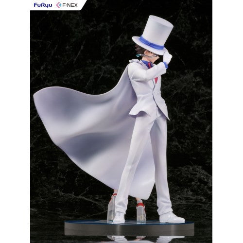 【中古即納】[FIG] 江戸川コナン&怪盗キッド 名探偵コナン 1/7 完成品 フィギュア(AMU-FNX1092) フリュー(20250227)