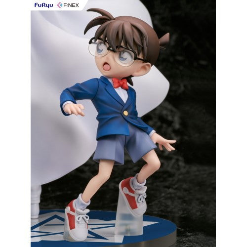 【中古即納】[FIG] 江戸川コナン&怪盗キッド 名探偵コナン 1/7 完成品 フィギュア(AMU-FNX1092) フリュー(20250227)