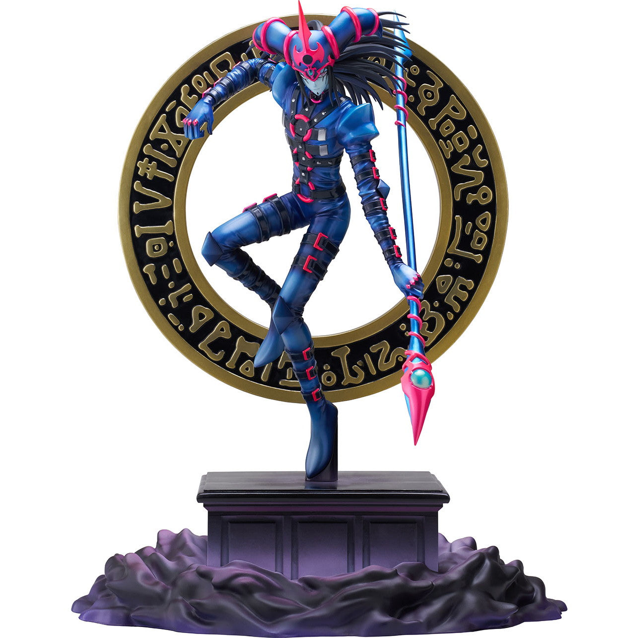 【新品即納】[FIG] 混沌の黒魔術師/遊戯王カードゲームモンスターフィギュアコレクション 1/7 完成品 フィギュア(BF143) ベルファイン(20250331)