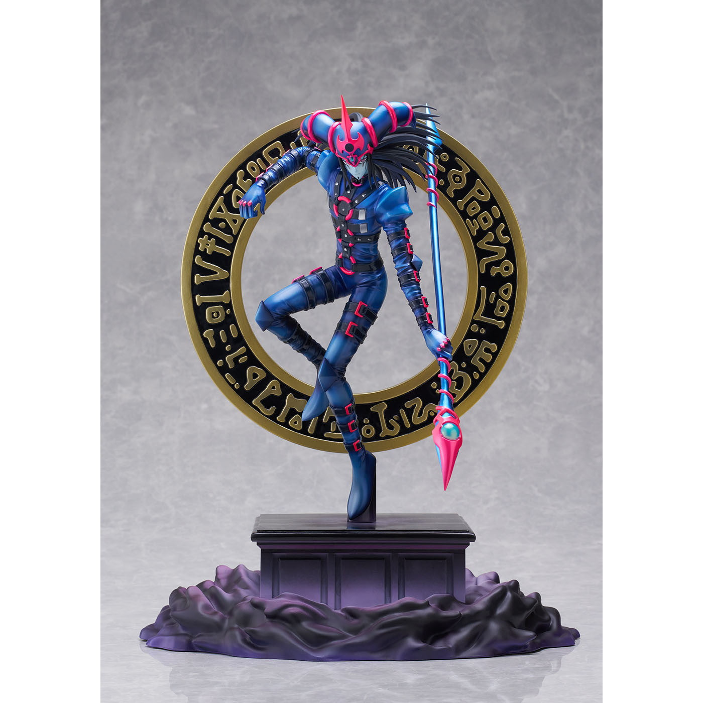 【新品即納】[FIG] 混沌の黒魔術師/遊戯王カードゲームモンスターフィギュアコレクション 1/7 完成品 フィギュア(BF143) ベルファイン(20250331)