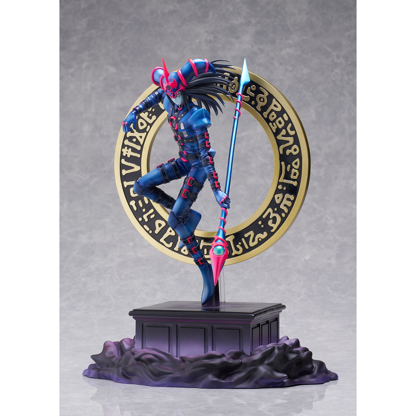 【新品即納】[FIG] 混沌の黒魔術師/遊戯王カードゲームモンスターフィギュアコレクション 1/7 完成品 フィギュア(BF143) ベルファイン(20250331)