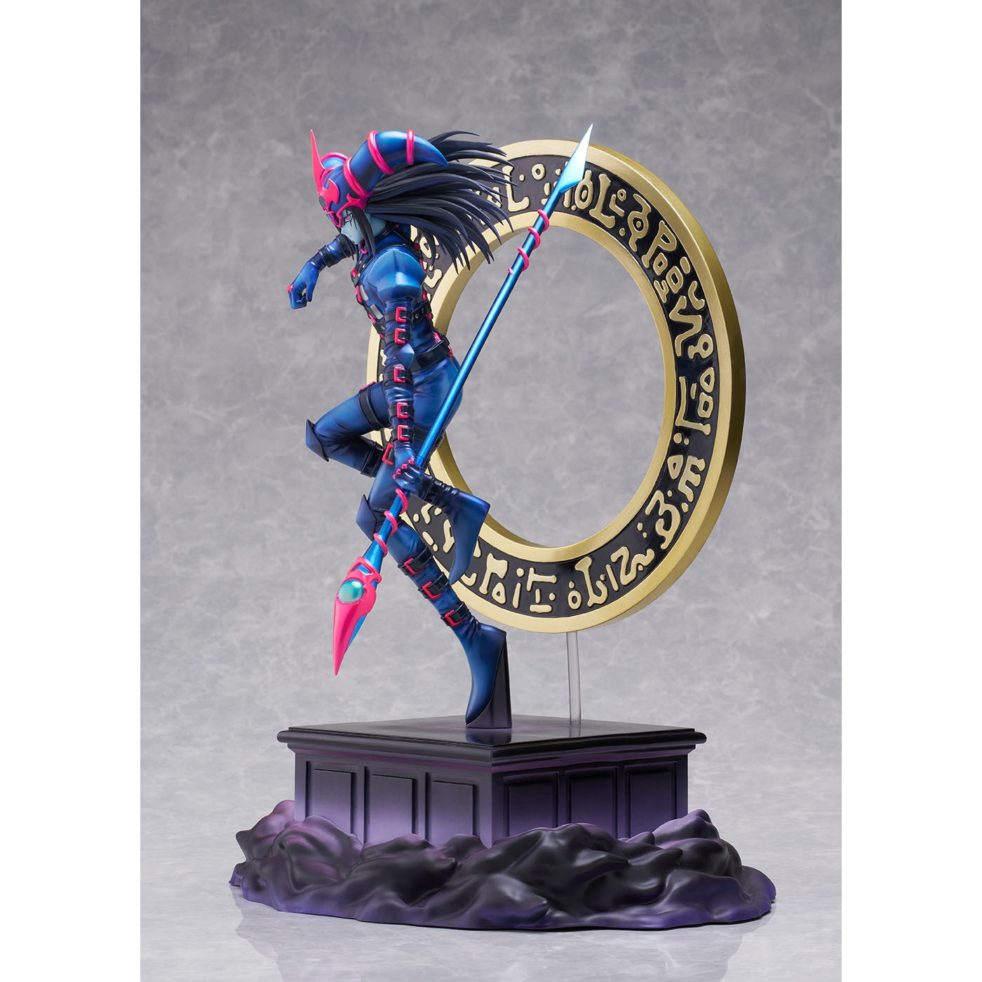 【新品即納】[FIG] 混沌の黒魔術師/遊戯王カードゲームモンスターフィギュアコレクション 1/7 完成品 フィギュア(BF143) ベルファイン(20250331)