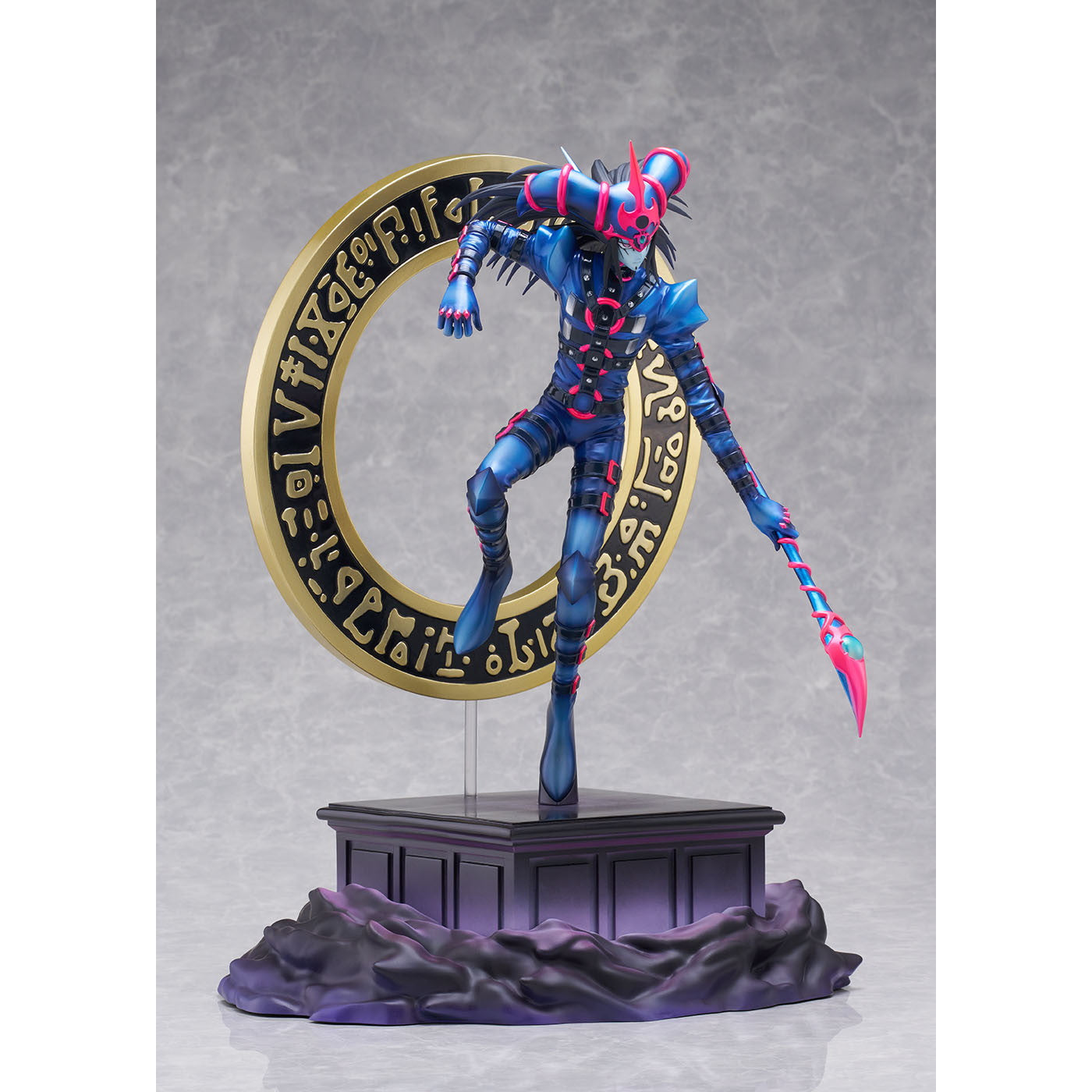 【新品即納】[FIG] 混沌の黒魔術師/遊戯王カードゲームモンスターフィギュアコレクション 1/7 完成品 フィギュア(BF143) ベルファイン(20250331)