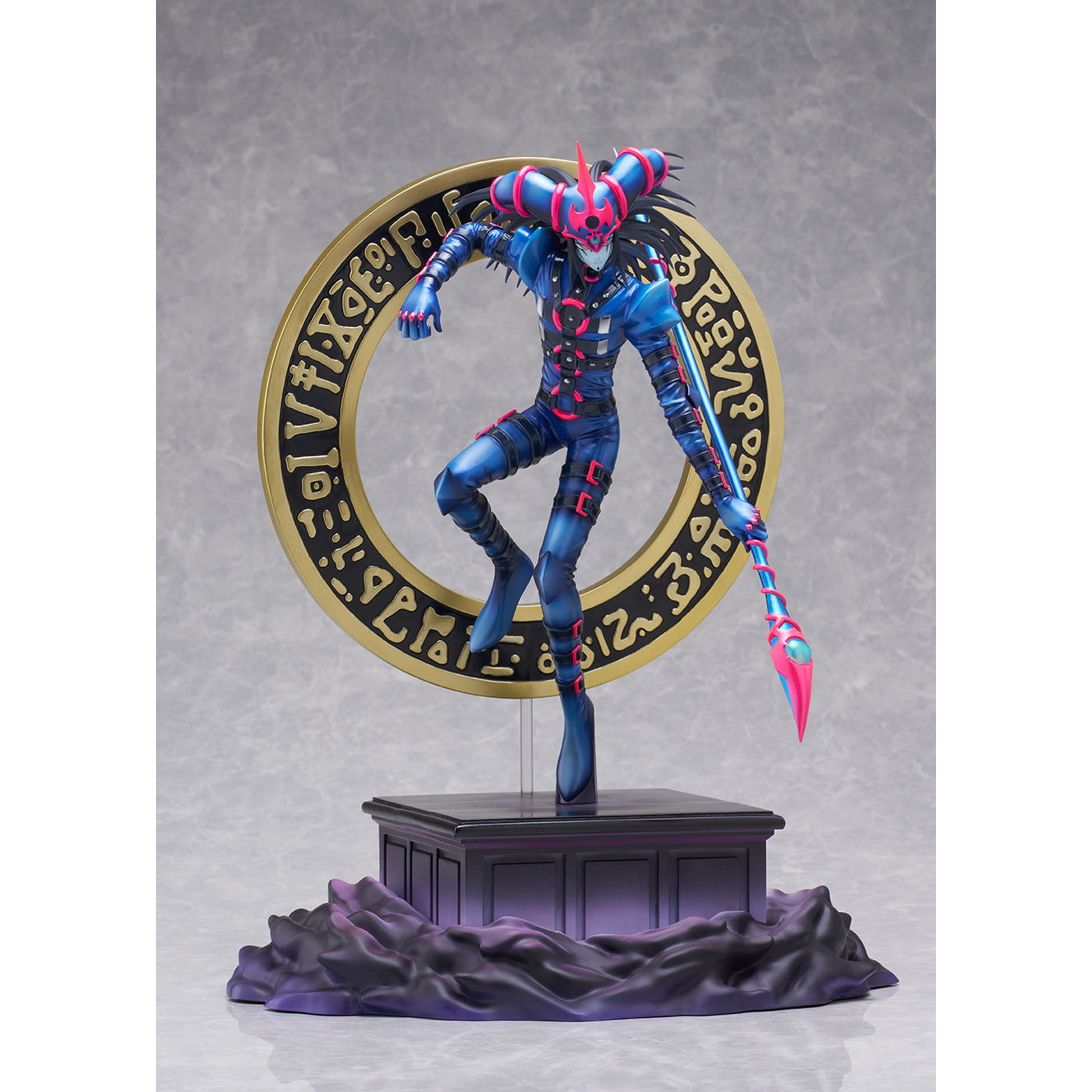 新品即納】[FIG]混沌の黒魔術師/遊戯王カードゲームモンスター 