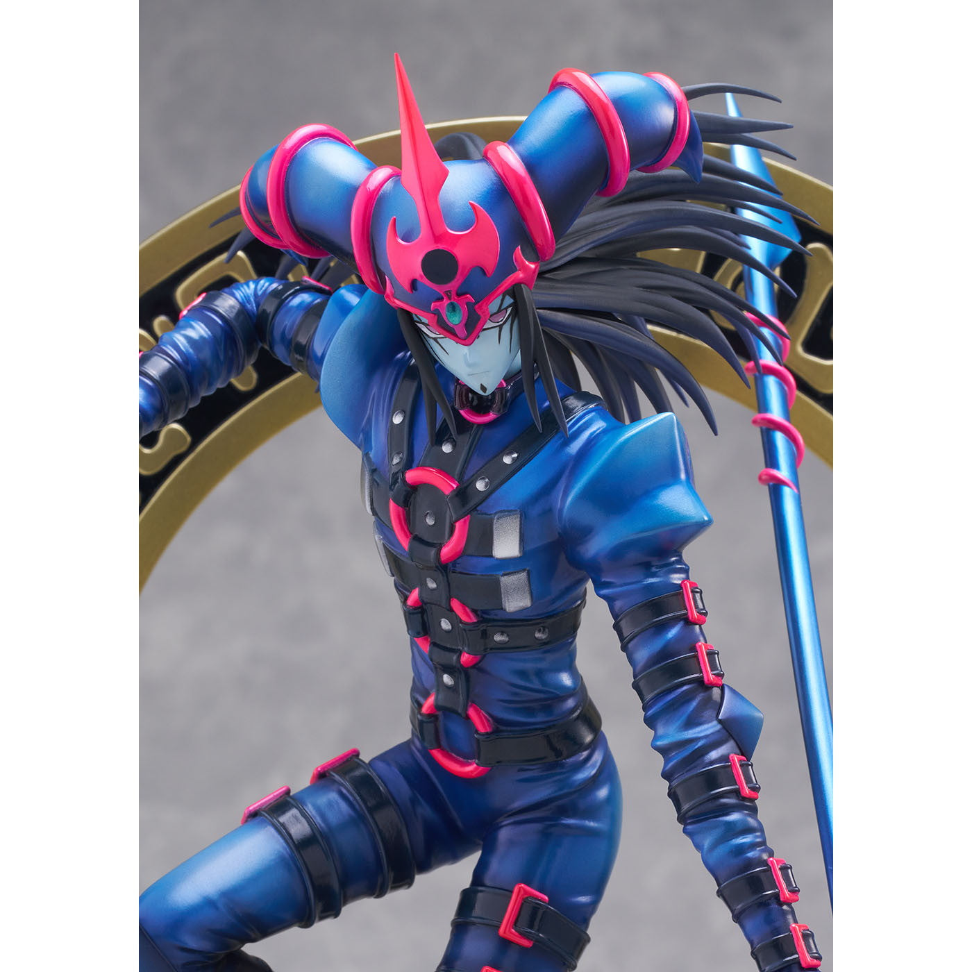 【新品即納】[FIG] 混沌の黒魔術師/遊戯王カードゲームモンスターフィギュアコレクション 1/7 完成品 フィギュア(BF143) ベルファイン(20250331)