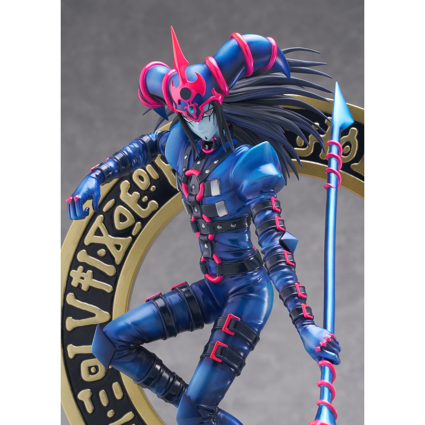 【新品即納】[FIG] 混沌の黒魔術師/遊戯王カードゲームモンスターフィギュアコレクション 1/7 完成品 フィギュア(BF143) ベルファイン(20250331)
