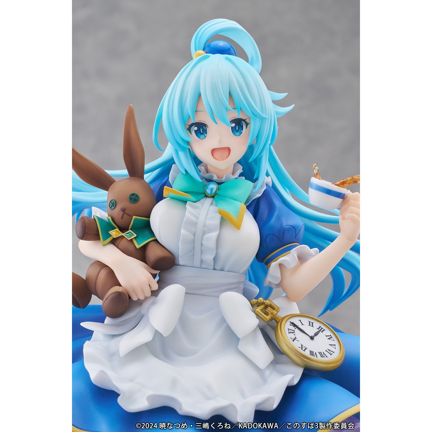 【中古即納】[FIG] 「アクア おとぎ話ver.」 TVアニメ『この素晴らしい世界に祝福を!3』 1/7 完成品 フィギュア PROOF(プルーフ)(20241220)