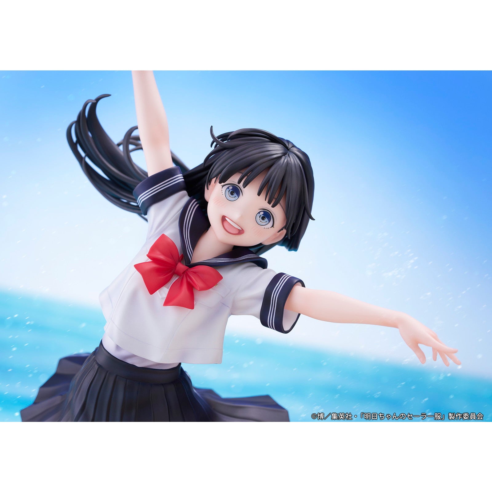 【新品即納】[FIG] 「明日小路(あけびこみち) 夏服ver.」 TVアニメ『明日ちゃんのセーラー服』 1/7 完成品 フィギュア PROOF(プルーフ)(20241231)
