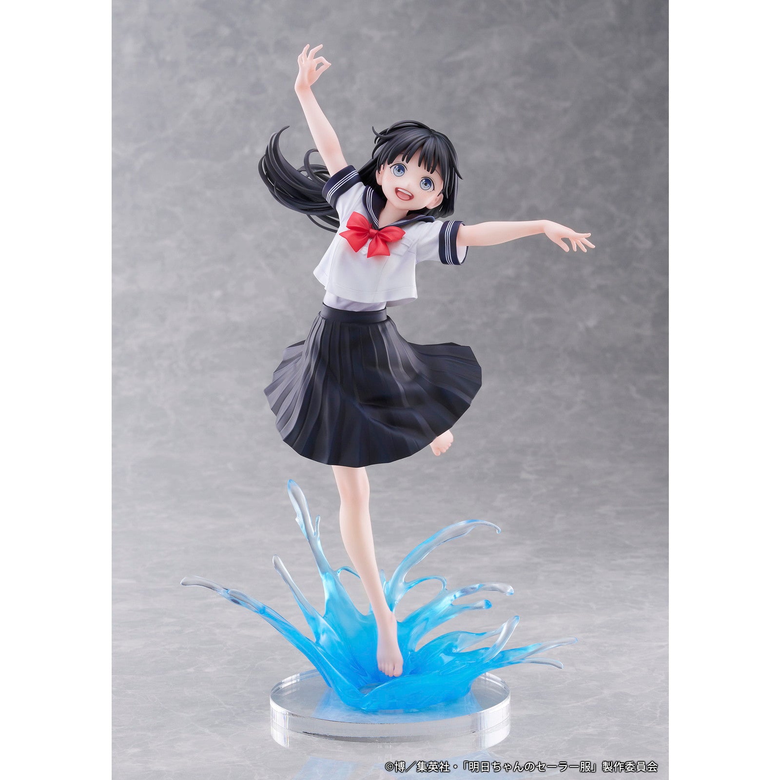 【新品即納】[FIG] 「明日小路(あけびこみち) 夏服ver.」 TVアニメ『明日ちゃんのセーラー服』 1/7 完成品 フィギュア PROOF(プルーフ)(20241231)