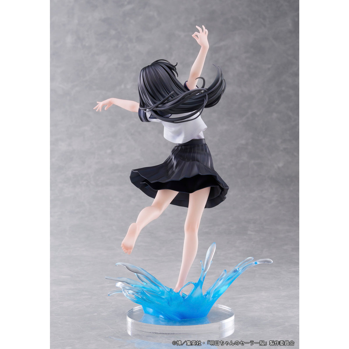 【中古即納】[FIG] 「明日小路(あけびこみち) 夏服ver.」 TVアニメ『明日ちゃんのセーラー服』 1/7 完成品 フィギュア PROOF(プルーフ)(20241220)