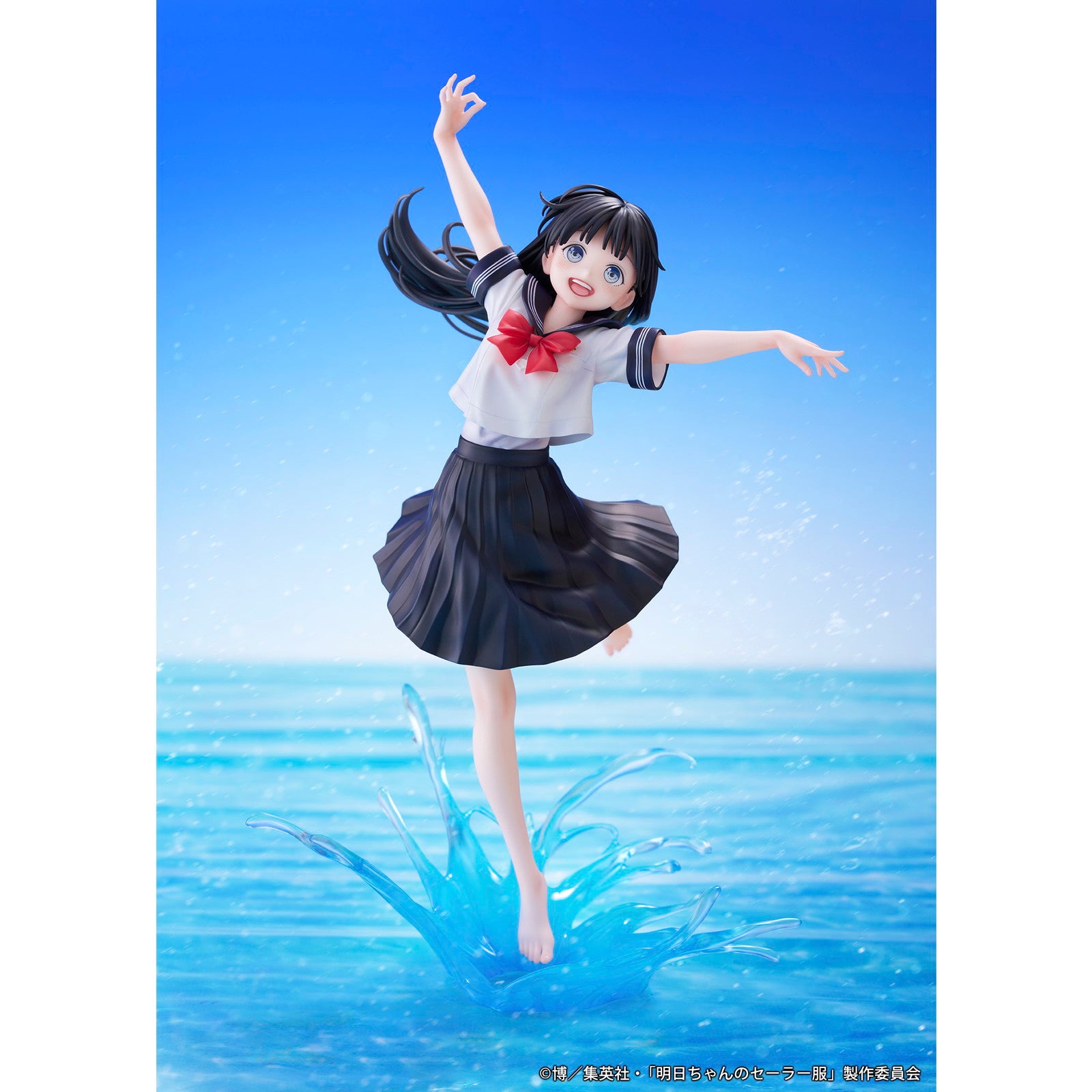 【新品即納】[FIG] 「明日小路(あけびこみち) 夏服ver.」 TVアニメ『明日ちゃんのセーラー服』 1/7 完成品 フィギュア PROOF(プルーフ)(20241231)