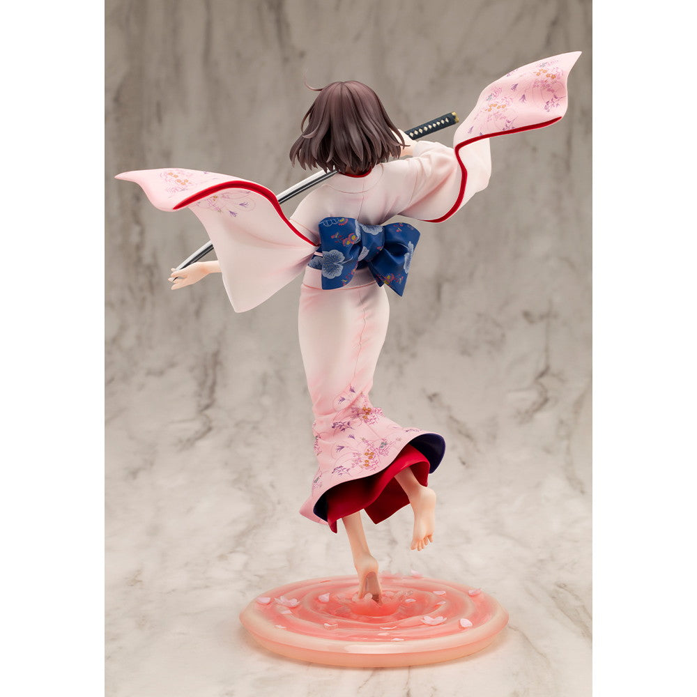 【中古即納】[FIG] 両儀式(りょうぎしき) 劇場版「空の境界」 1/7 完成品 フィギュア(PV171) コトブキヤ(20241231)