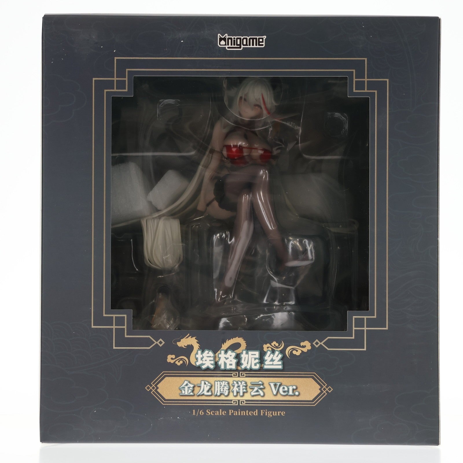 【新品】【お取り寄せ】[FIG] エーギル 祥雲に昇る金龍Ver. アズールレーン 1/6 完成品 フィギュア AniGame(アニゲーム)(20250531)