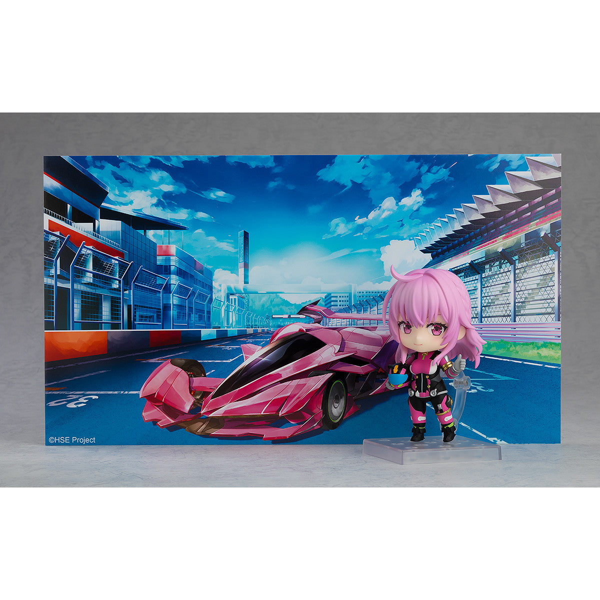 【中古即納】[FIG] ねんどろいど 2496 輪堂凛(りんどうりん) HIGHSPEED Etoile(ハイスピード エトワール) 完成品 可動フィギュア グッドスマイルカンパニー(20241226)
