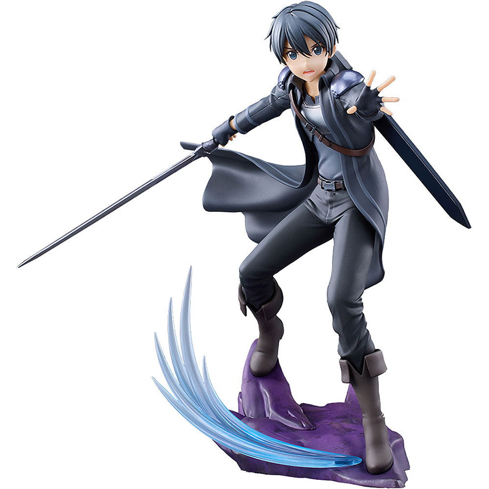 【新品即納】[FIG] キリト ソードアート・オンライン -プログレッシブ- 冥き夕闇のスケルツォ- 1/7 完成品 フィギュア ENSOUTOYS(エンソウトイズ)(20260220)