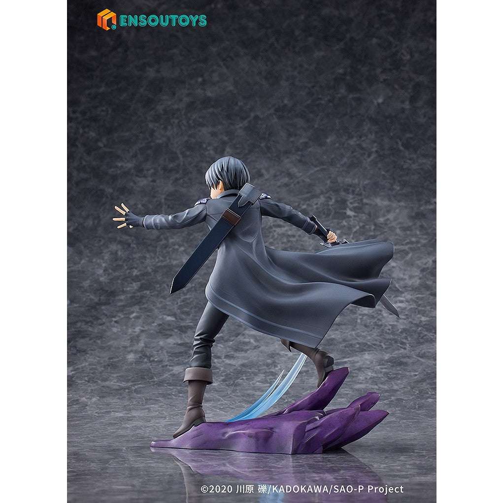 【新品】【お取り寄せ】[FIG] キリト ソードアート・オンライン -プログレッシブ- 冥き夕闇のスケルツォ- 1/7 完成品 フィギュア ENSOUTOYS(エンソウトイズ)(20260220)
