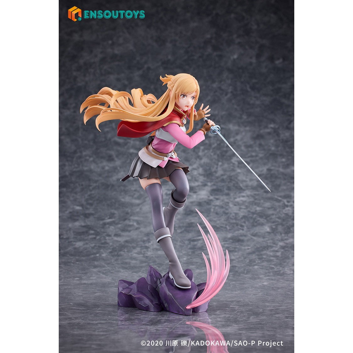 【中古即納】[FIG] アスナ ソードアート・オンライン -プログレッシブ- 冥き夕闇のスケルツォ- 1/7 完成品 フィギュア ENSOUTOYS(エンソウトイズ)(20260220)